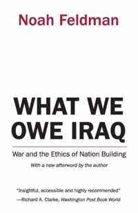 What We Owe Iraq