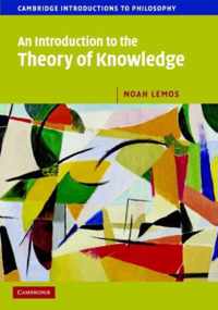 An Introduction to the Theory of Knowledge