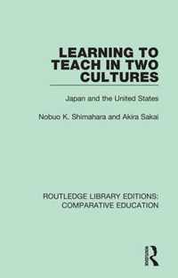 Learning to Teach in Two Cultures