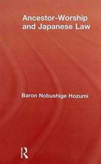 Ancestor Worship & Japanese Law