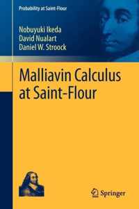 Malliavin Calculus At Saint-Flour