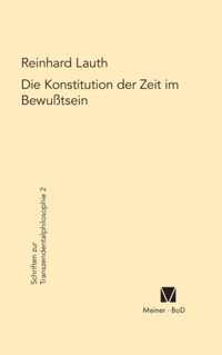 Die Konstitution der Zeit im Bewusstsein