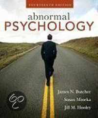 Abnormal Psychology