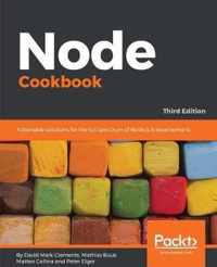 Node Cookbook - Third Edition