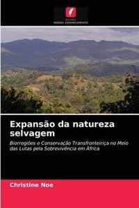 Expansao da natureza selvagem