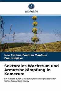 Sektorales Wachstum und Armutsbekampfung in Kamerun