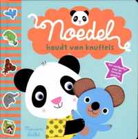 Noedel houdt van knuffels