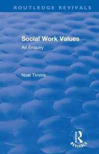 Social Work Values