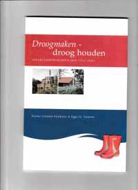 Droogmaken - droog houden