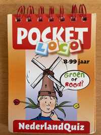 Pocket Loco Nederland Quiz boekje