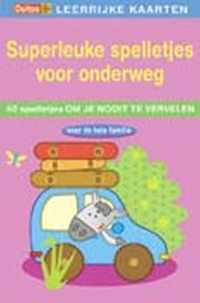 Leerrijke kaarten - Superleuke spelletjes voor onderweg