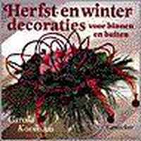 Herfst En Winterdecoraties Binnen Buiten