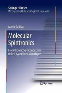 Molecular Spintronics