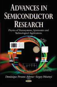 Advances in Semiconductor Research