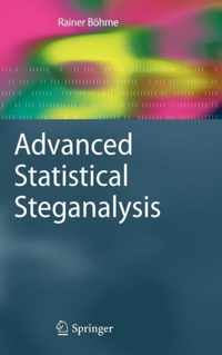 Advanced Statistical Steganalysis