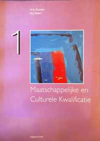 1 Maatschappelijke en culturele kwalificatie