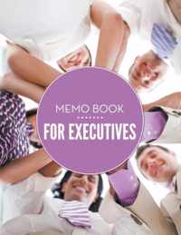 Memo Book For Executives