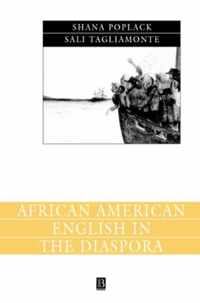 The English History of African American English