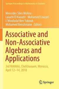 Associative and Non-Associative Algebras and Applications