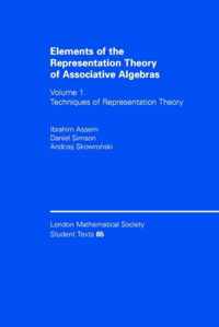 Elements of the Representation Theory of Associative Algebras