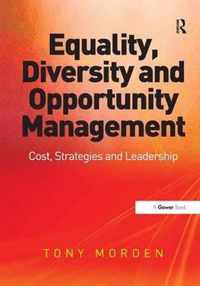 Equality, Diversity and Opportunity Management