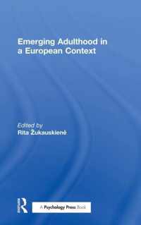 Emerging Adulthood in a European Context