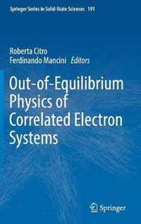 Out-of-Equilibrium Physics of Correlated Electron Systems