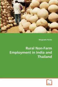 Rural Non-Farm Employment in India and Thailand