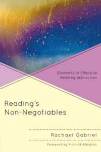 Reading's Non-Negotiables