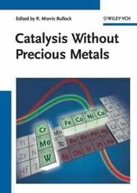 Catalysis without Precious Metals