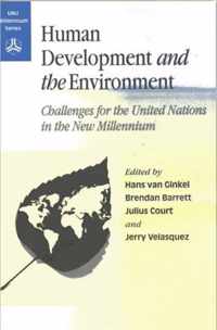 Human Development and the Environment