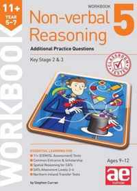 11+ Non-verbal Reasoning Year 5-7 Workbook 5