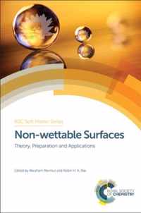 Non-wettable Surfaces