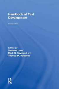 Handbook of Test Development