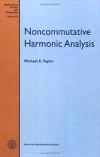 Noncommutative Harmonic Analysis