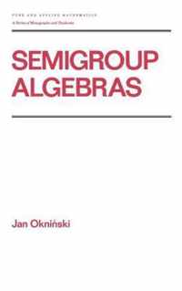 Semigroup Algebras