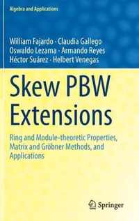 Skew PBW Extensions