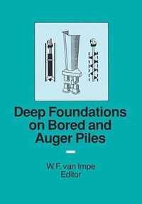 Deep Foundations on Bored and Auger Piles - BAP III