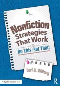 Nonfiction Strategies That Work