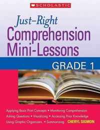 Just-Right Comprehension Mini-Lessons