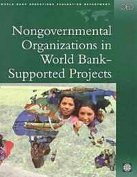 Nongovernmental Organizations in World Bank-Supported Projects