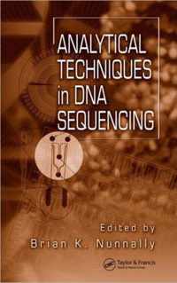 Analytical Techniques In DNA Sequencing