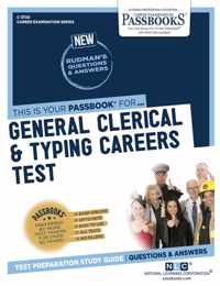 General Clerical & Typing Careers Test