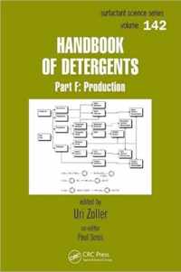 Handbook of Detergents, Part F