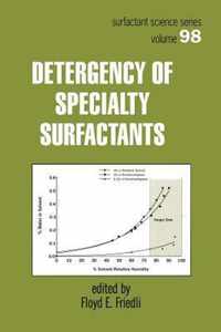 Detergency of Specialty Surfactants