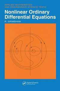 Nonlinear Ordinary Differential Equations