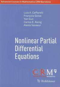 Nonlinear Partial Differential Equations