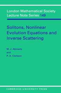 Solitons, Nonlinear Evolution Equations and Inverse Scattering