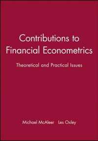 Contributions to Financial Econometrics