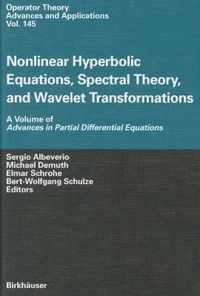 Nonlinear Hyperbolic Equations, Spectral Theory, and Wavelet Transformations